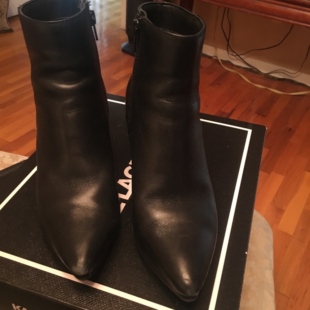 A pair of ankle boots